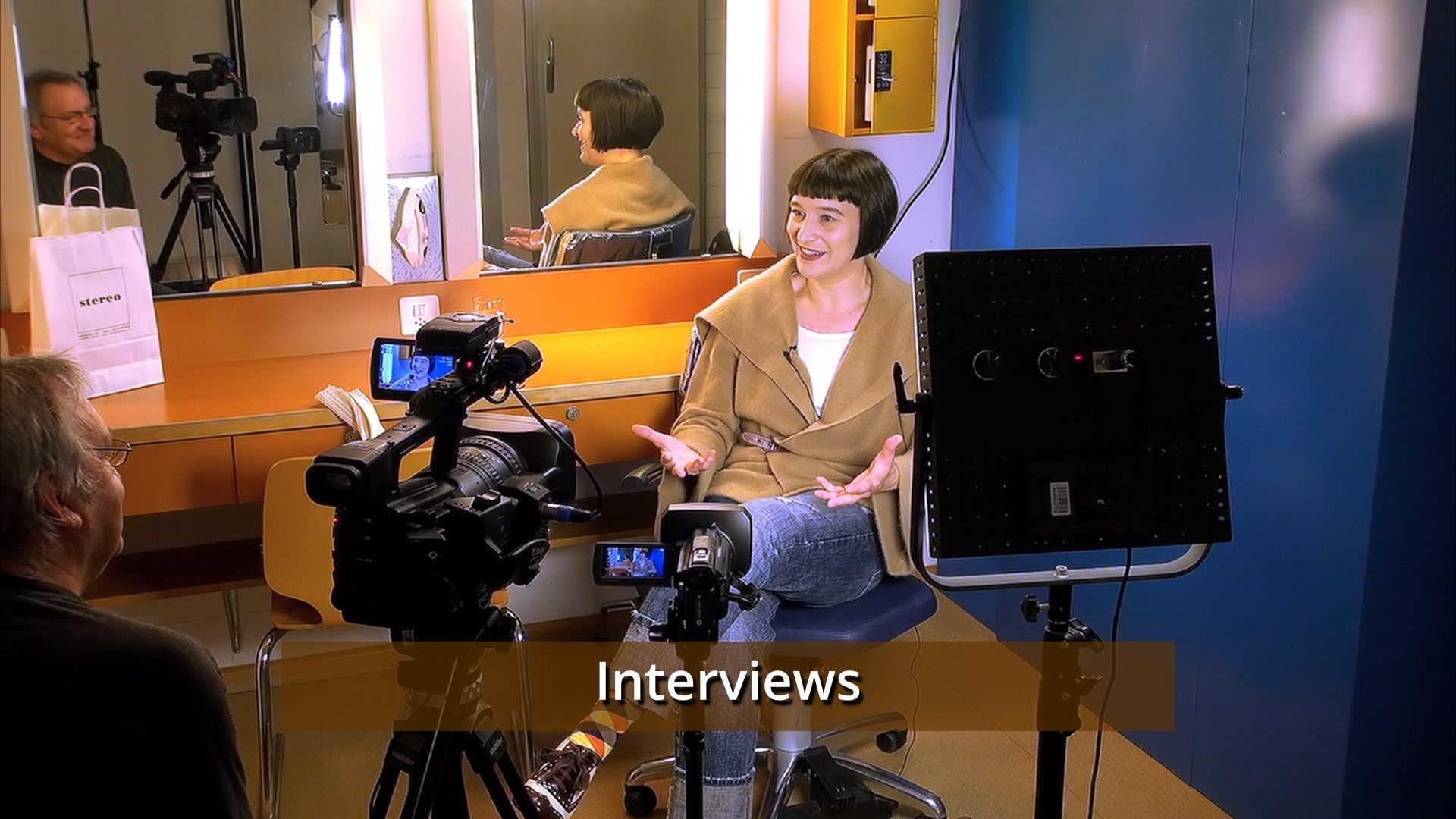 Interviews